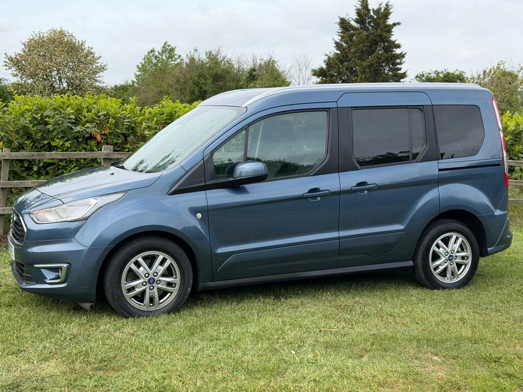 Ford Tourneo Connect 1.5 Ecoblue 120 Titanium Powershift Blue #10