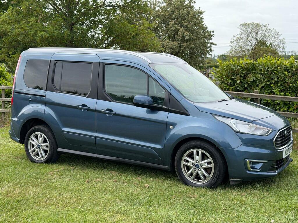 Ford Tourneo Connect 1.5 Ecoblue 120 Titanium Powershift Blue #13