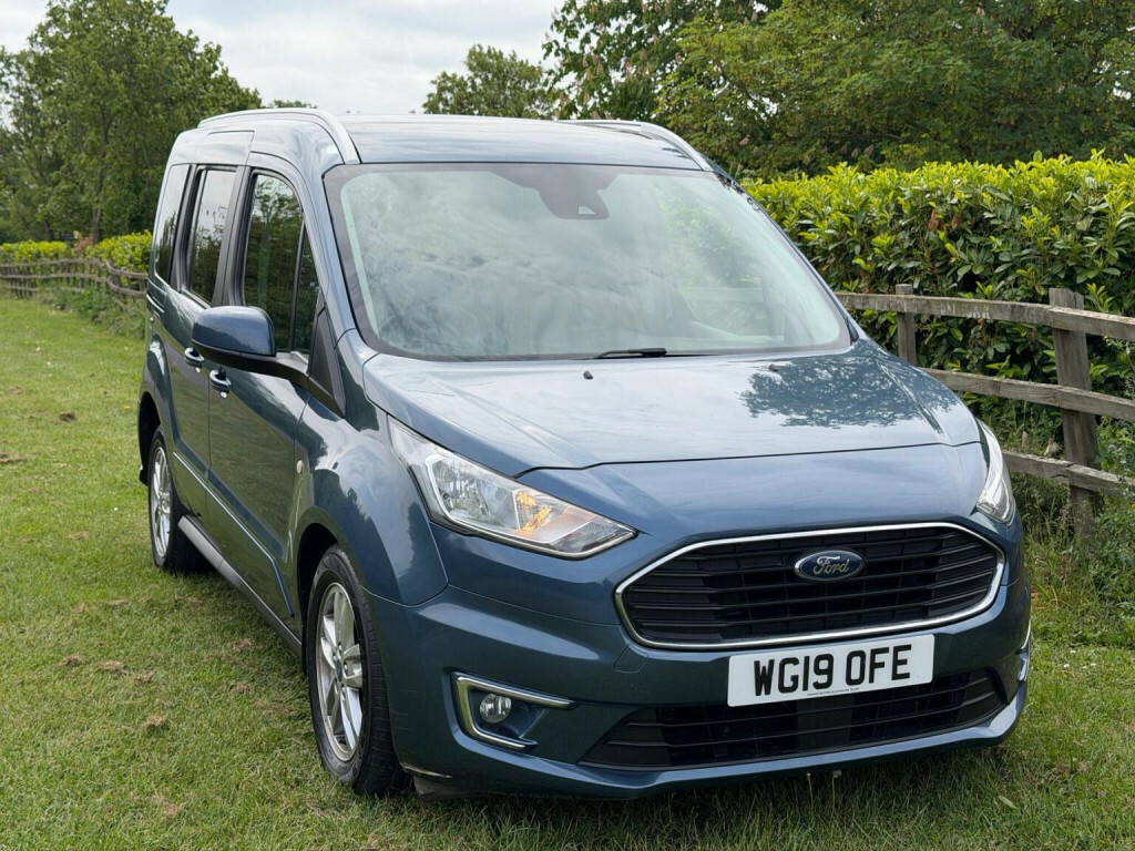 Ford Tourneo Connect 1.5 Ecoblue 120 Titanium Powershift Blue #44