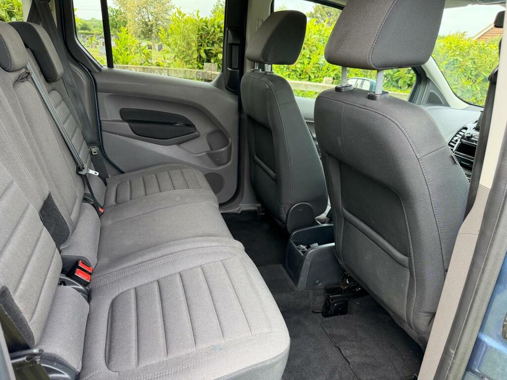 Ford Tourneo Connect 1.5 Ecoblue 120 Titanium Powershift Blue #26