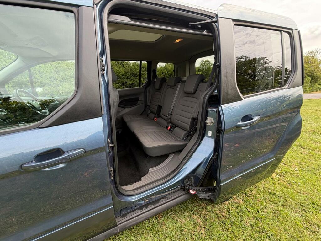 Ford Tourneo Connect 1.5 Ecoblue 120 Titanium Powershift Blue #33