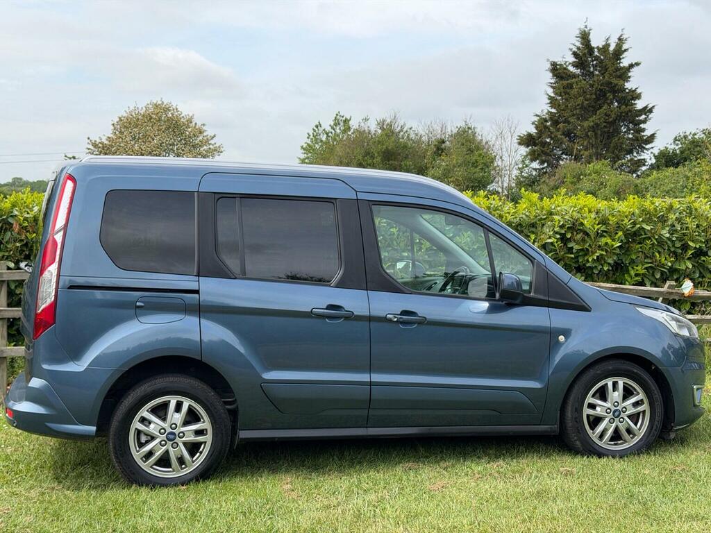 Ford Tourneo Connect 1.5 Ecoblue 120 Titanium Powershift Blue #15
