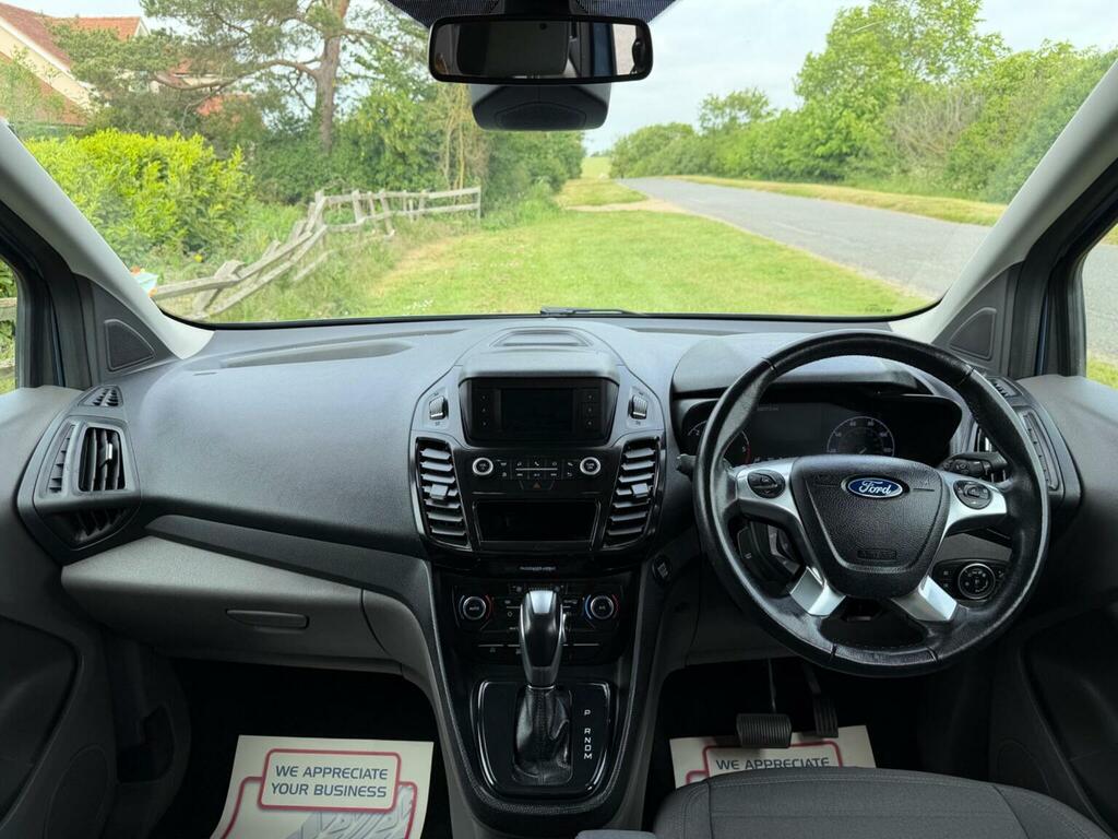 Ford Tourneo Connect 1.5 Ecoblue 120 Titanium Powershift Blue #19