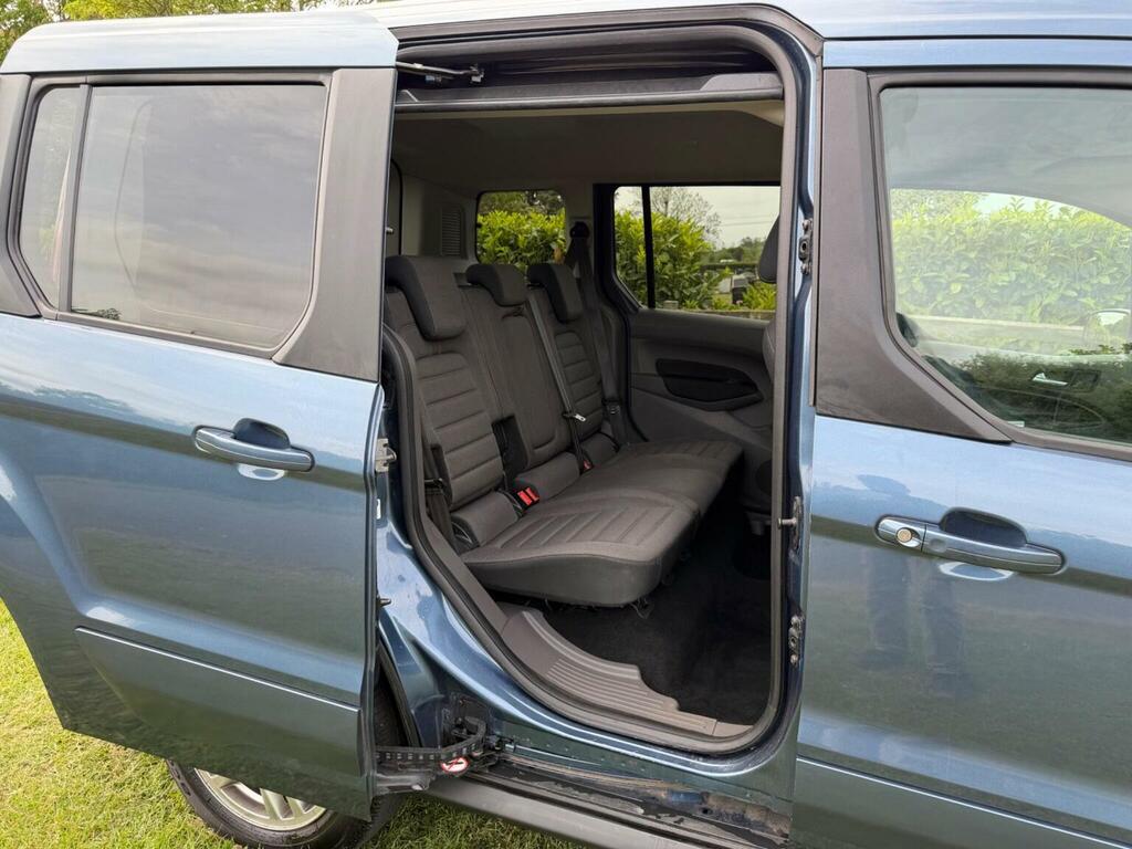Ford Tourneo Connect 1.5 Ecoblue 120 Titanium Powershift Blue #29