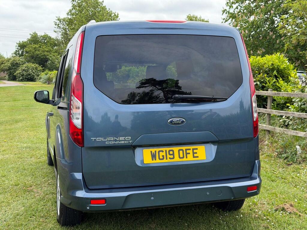Ford Tourneo Connect 1.5 Ecoblue 120 Titanium Powershift Blue #11