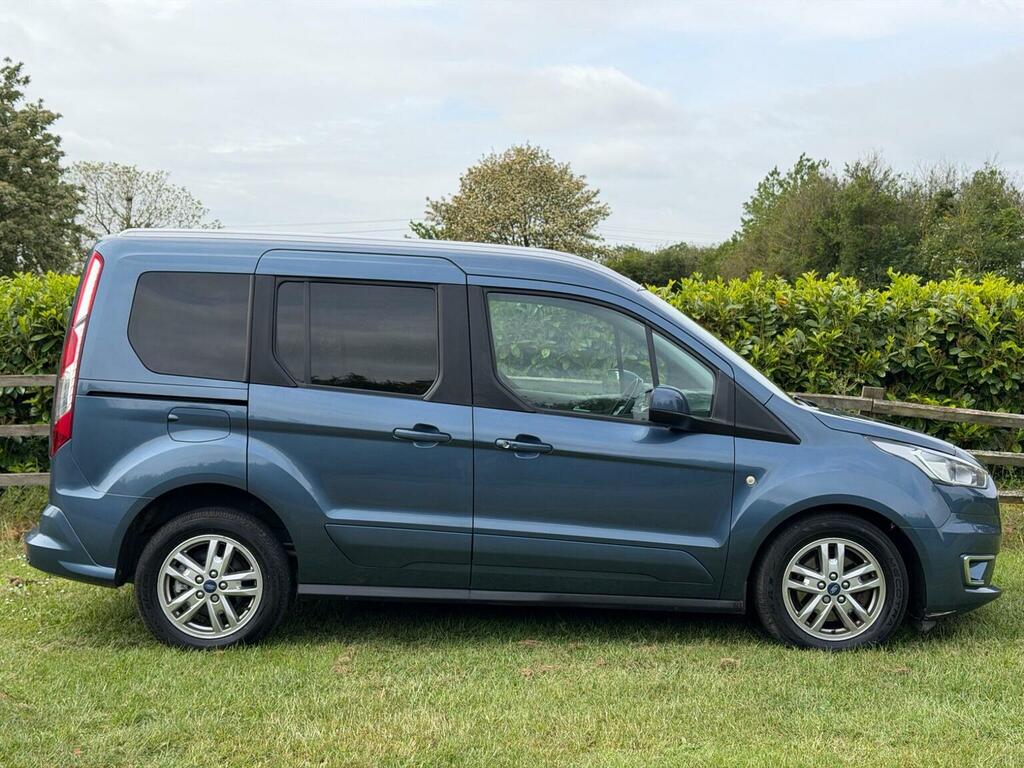 Ford Tourneo Connect 1.5 Ecoblue 120 Titanium Powershift Blue #14