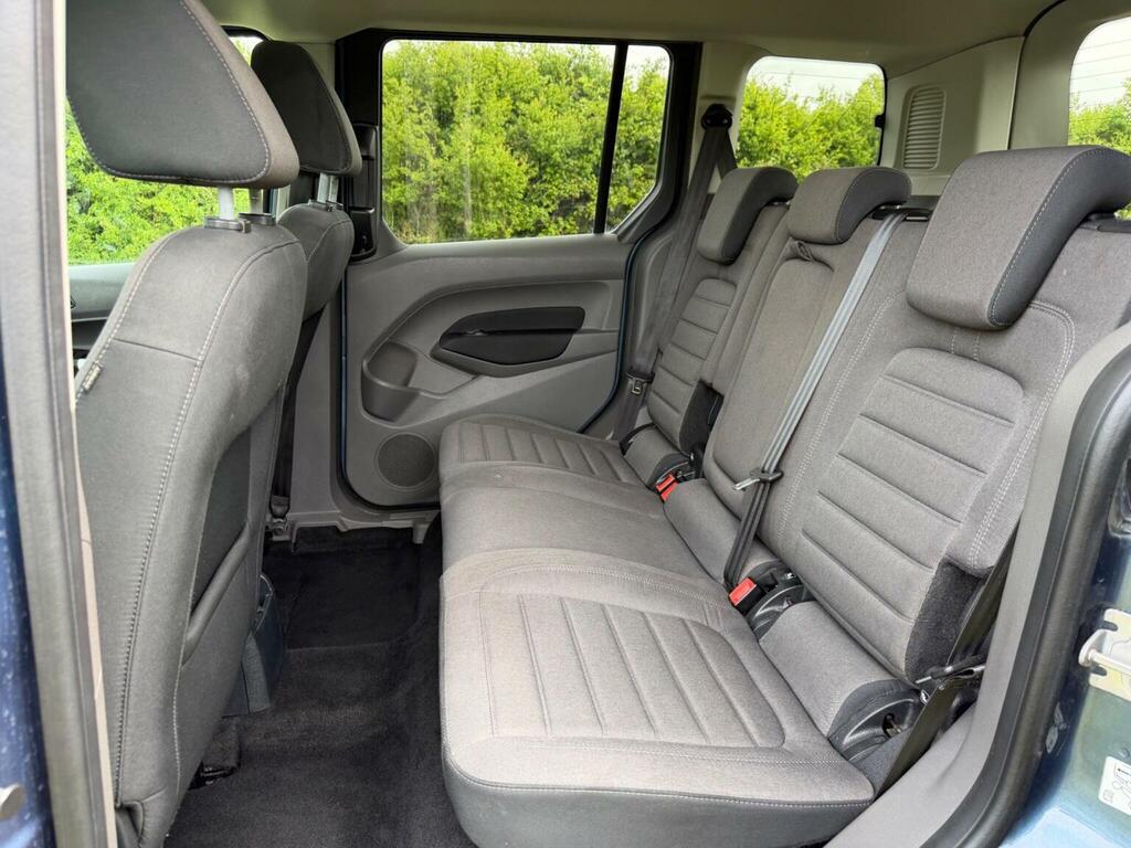 Ford Tourneo Connect 1.5 Ecoblue 120 Titanium Powershift Blue #31