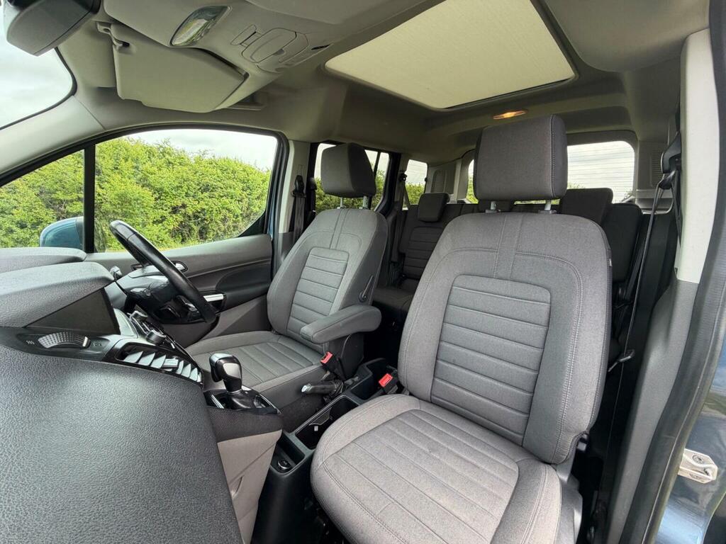 Ford Tourneo Connect 1.5 Ecoblue 120 Titanium Powershift Blue #39
