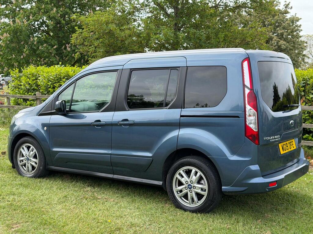 Ford Tourneo Connect 1.5 Ecoblue 120 Titanium Powershift Blue #40