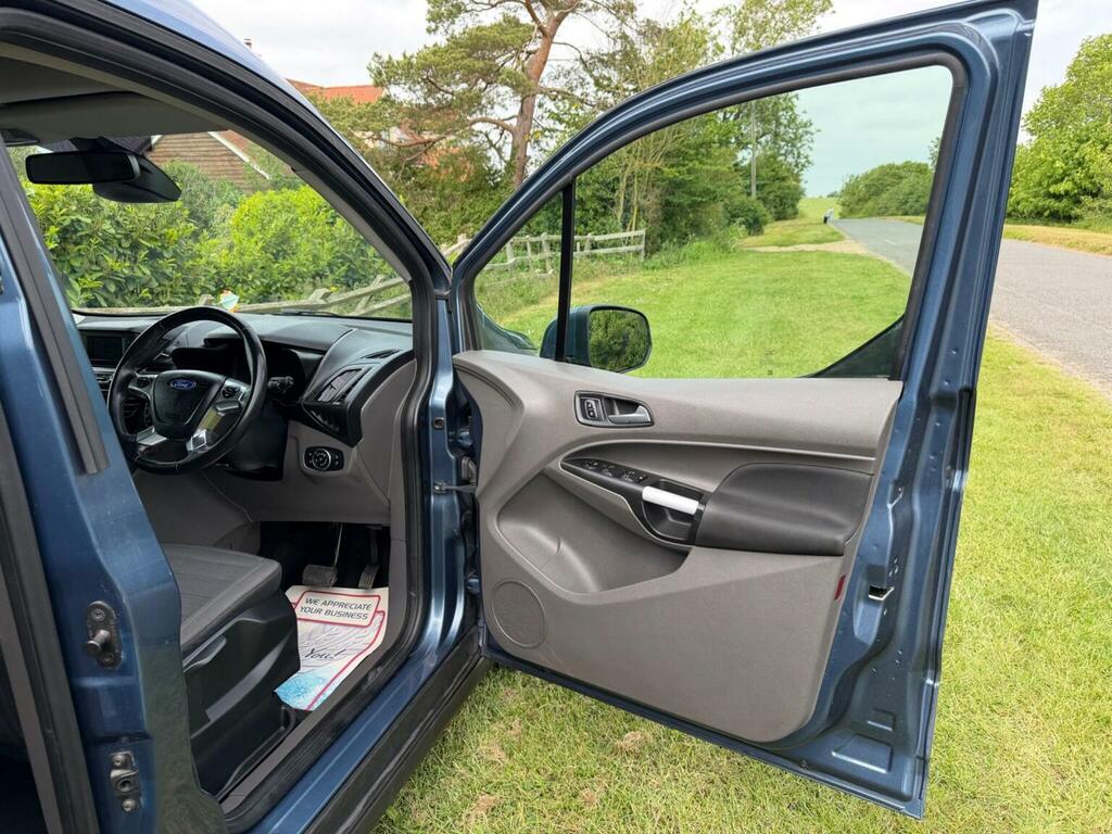 Ford Tourneo Connect 1.5 Ecoblue 120 Titanium Powershift Blue #34