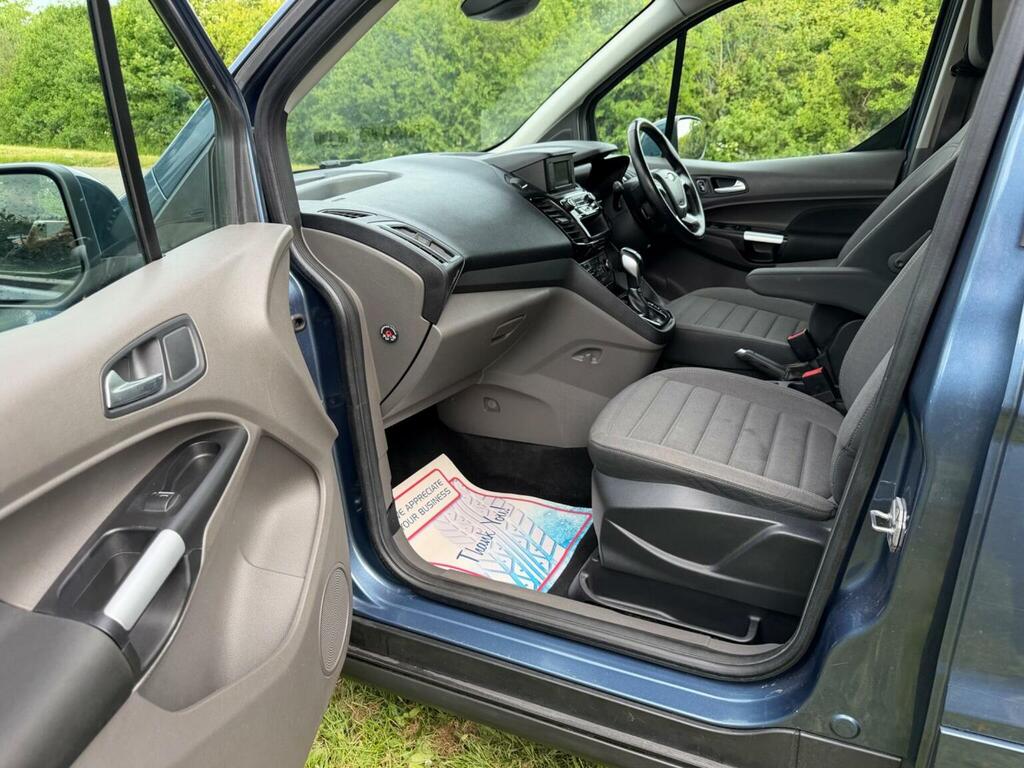 Ford Tourneo Connect 1.5 Ecoblue 120 Titanium Powershift Blue #38