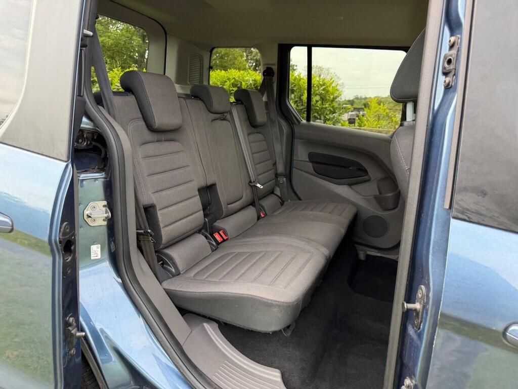 Ford Tourneo Connect 1.5 Ecoblue 120 Titanium Powershift Blue #28