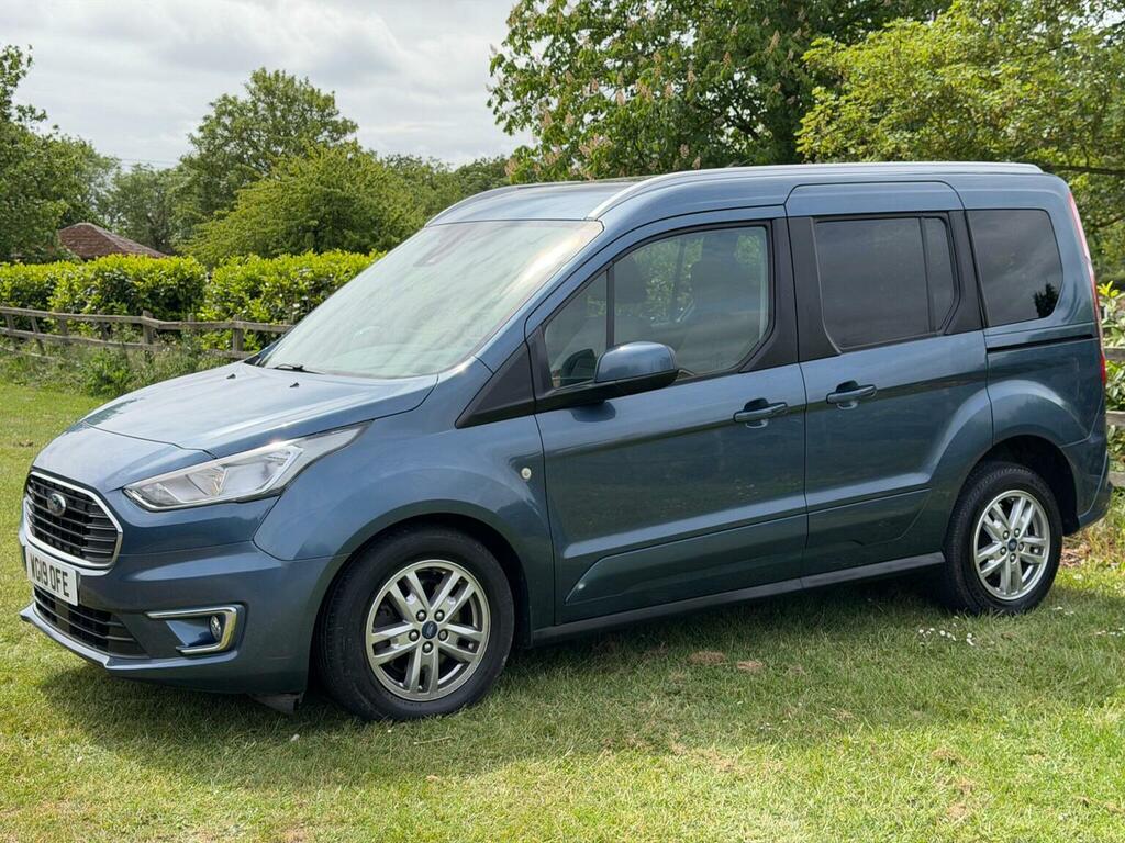 Ford Tourneo Connect 1.5 Ecoblue 120 Titanium Powershift Blue #7