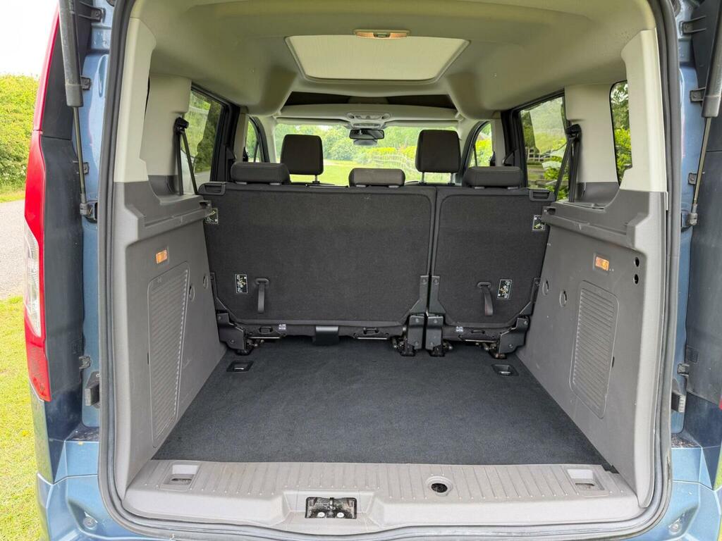 Ford Tourneo Connect 1.5 Ecoblue 120 Titanium Powershift Blue #42