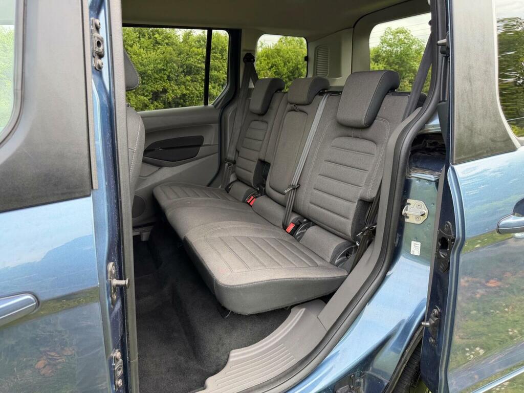 Ford Tourneo Connect 1.5 Ecoblue 120 Titanium Powershift Blue #32