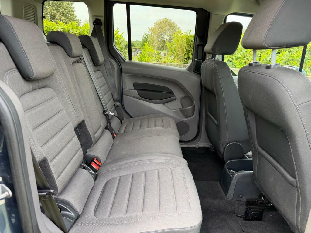 Ford Tourneo Connect 1.5 Ecoblue 120 Titanium Powershift Blue #27