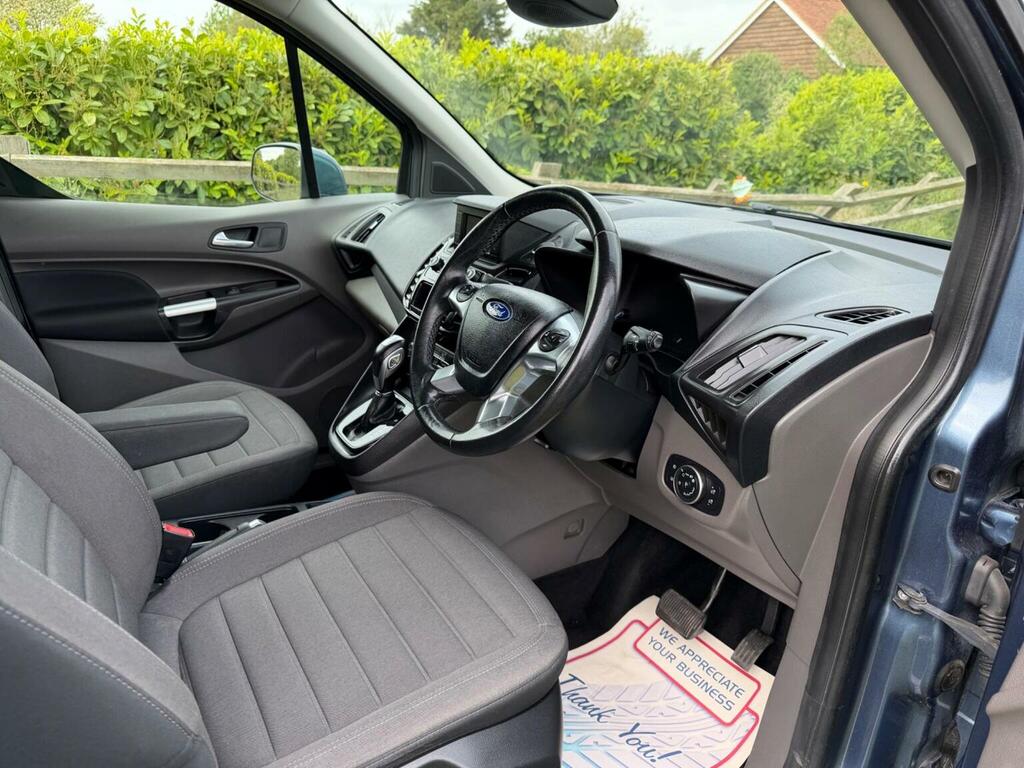 Ford Tourneo Connect 1.5 Ecoblue 120 Titanium Powershift Blue #22