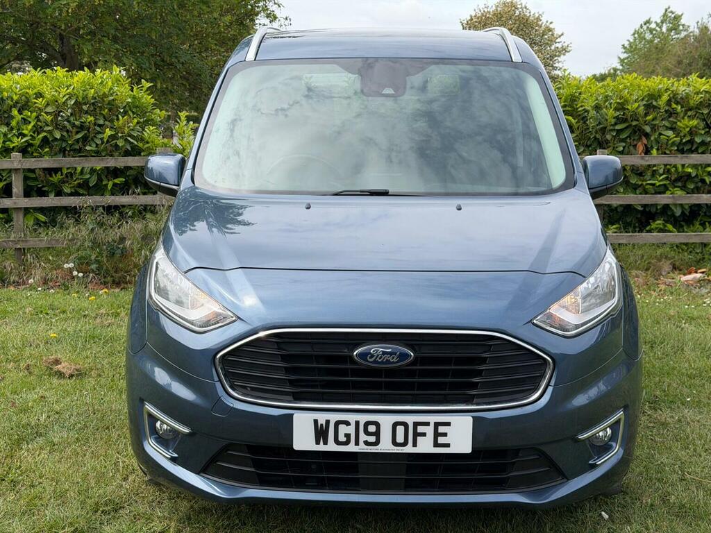 Ford Tourneo Connect 1.5 Ecoblue 120 Titanium Powershift Blue #2