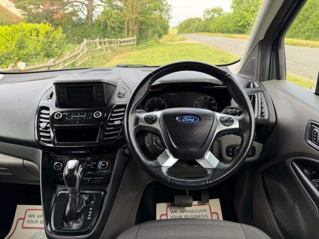 Ford Tourneo Connect 1.5 Ecoblue 120 Titanium Powershift Blue #18