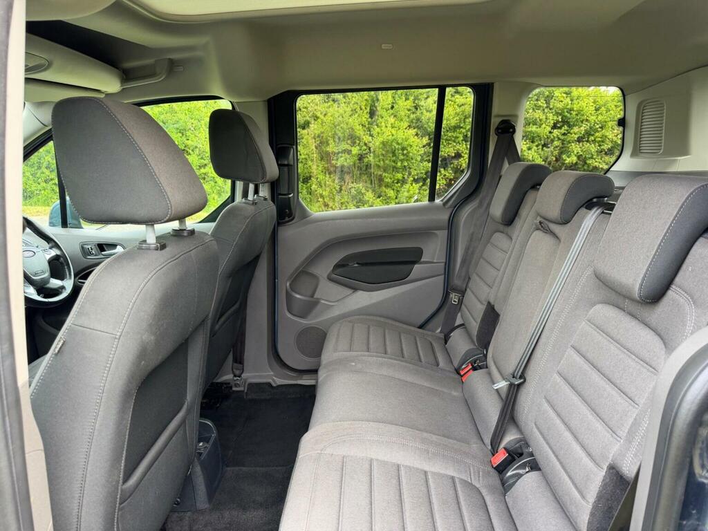 Ford Tourneo Connect 1.5 Ecoblue 120 Titanium Powershift Blue #30