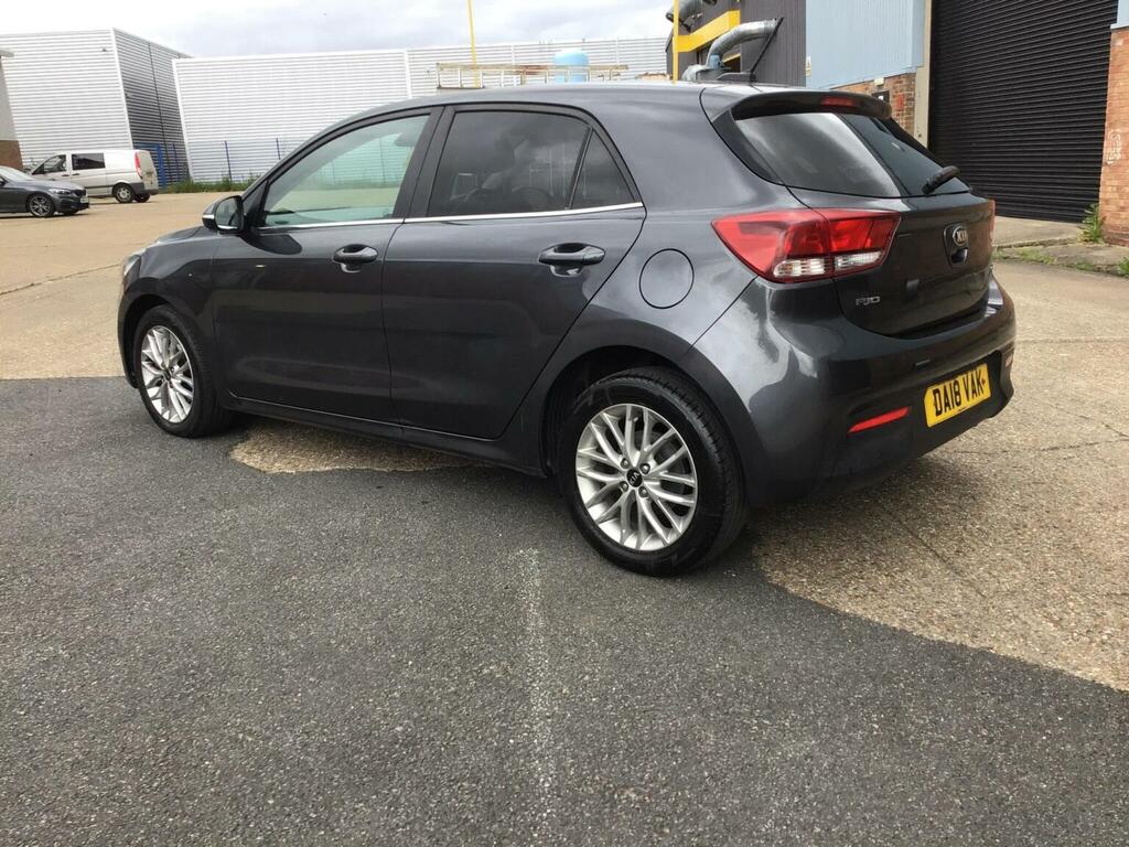 Kia RIO Hatchback 1.4 Crdi 3 Euro 6 Ss 201818 Grey #4