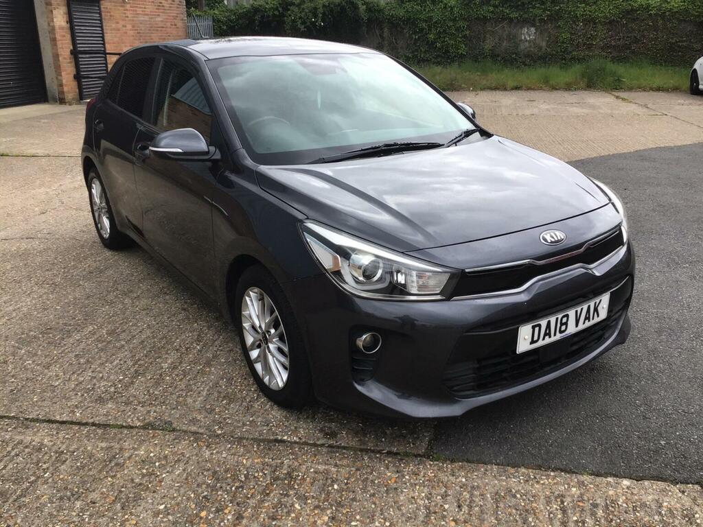 Kia RIO Hatchback 1.4 Crdi 3 Euro 6 Ss 201818 Grey #6