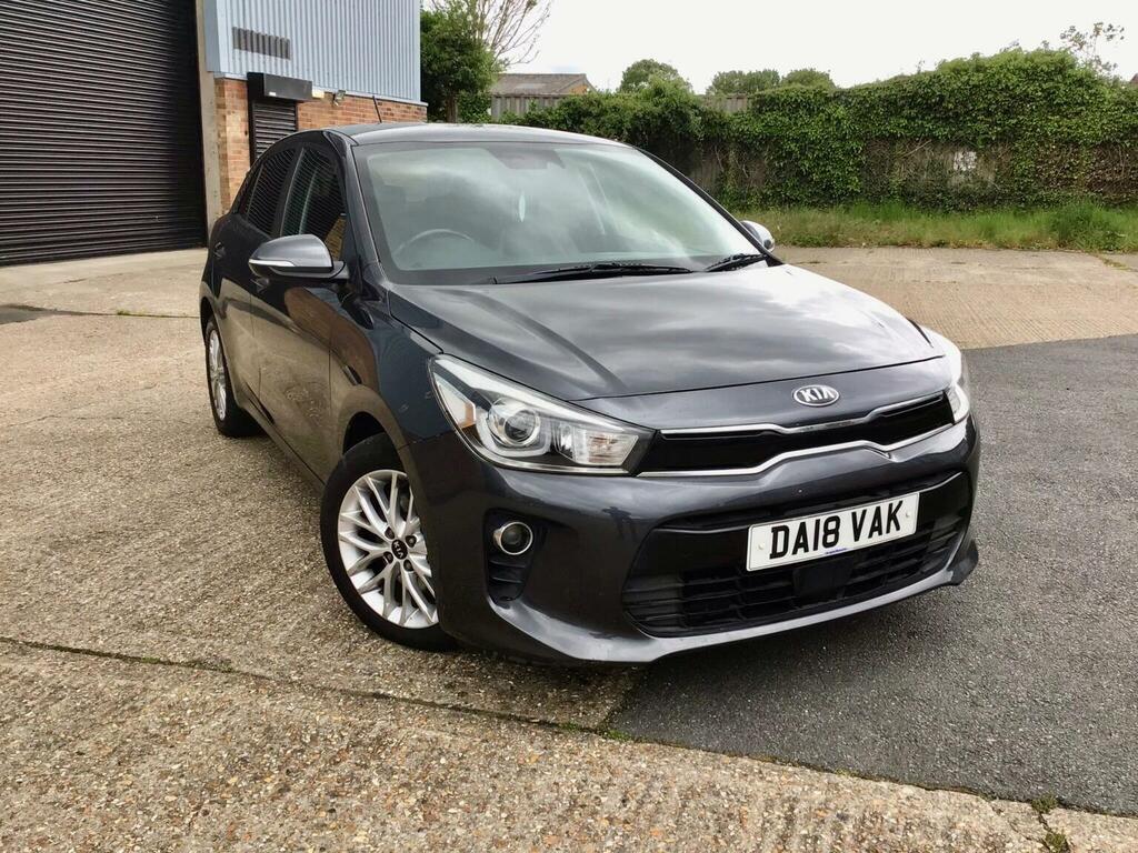 Kia RIO Hatchback 1.4 Crdi 3 Euro 6 Ss 201818 Grey