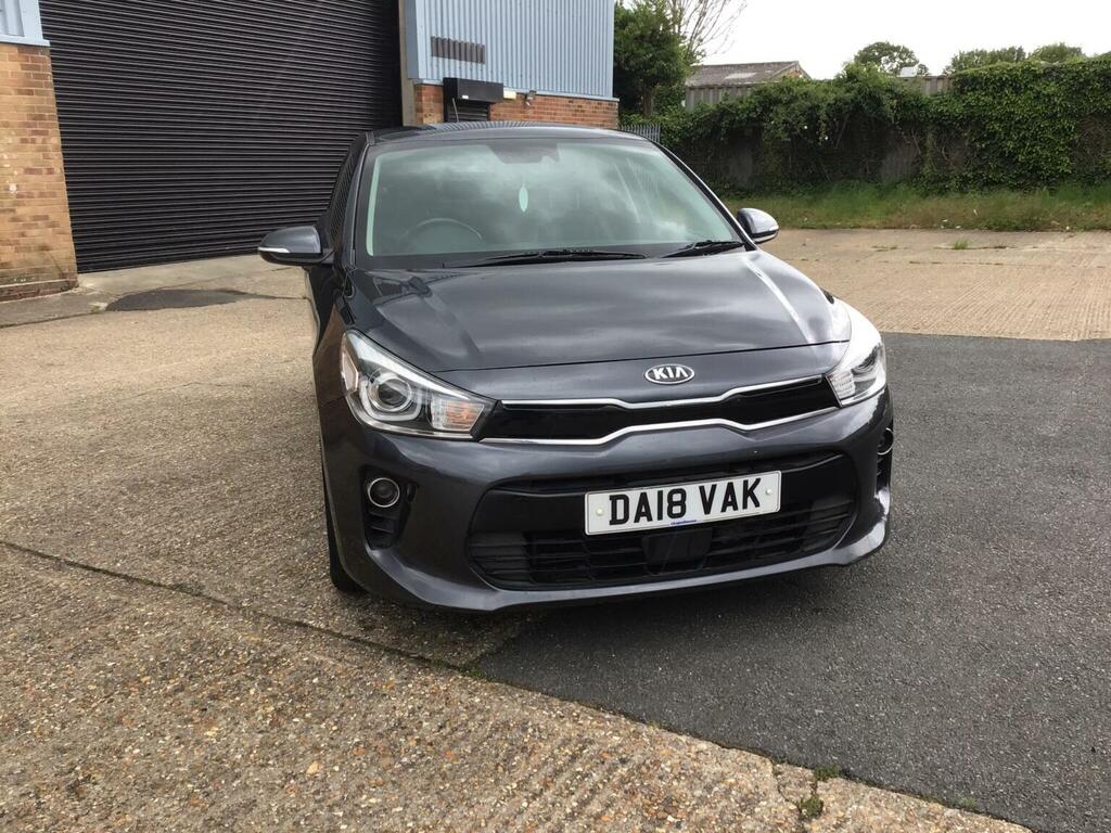 Kia RIO Hatchback 1.4 Crdi 3 Euro 6 Ss 201818 Grey #2