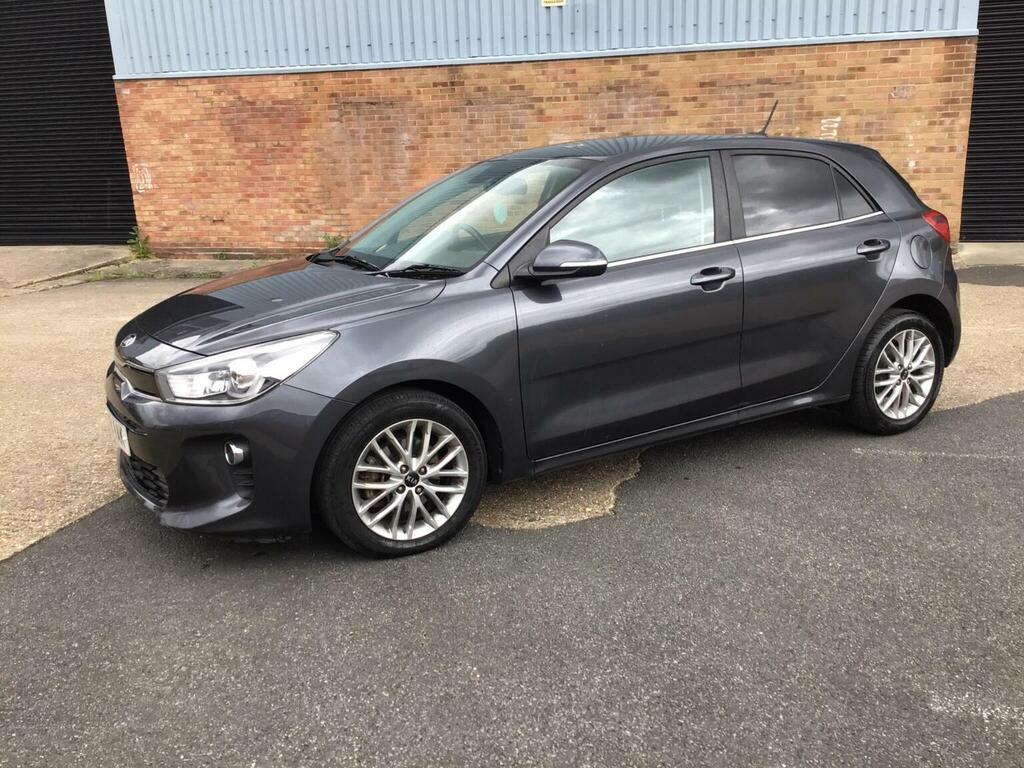 Kia RIO Hatchback 1.4 Crdi 3 Euro 6 Ss 201818 Grey #3