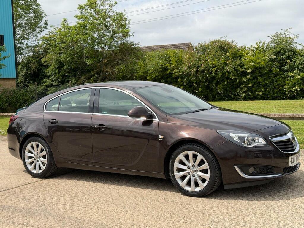 Vauxhall Insignia Hatchback 1.6 Cdti Ecoflex Elite Euro 6 Ss CU17XGF Brown #6