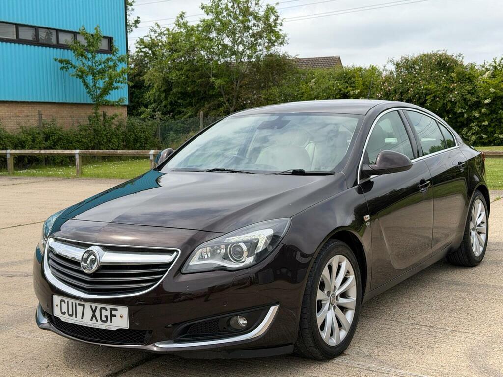 Vauxhall Insignia Hatchback 1.6 Cdti Ecoflex Elite Euro 6 Ss CU17XGF Brown #3