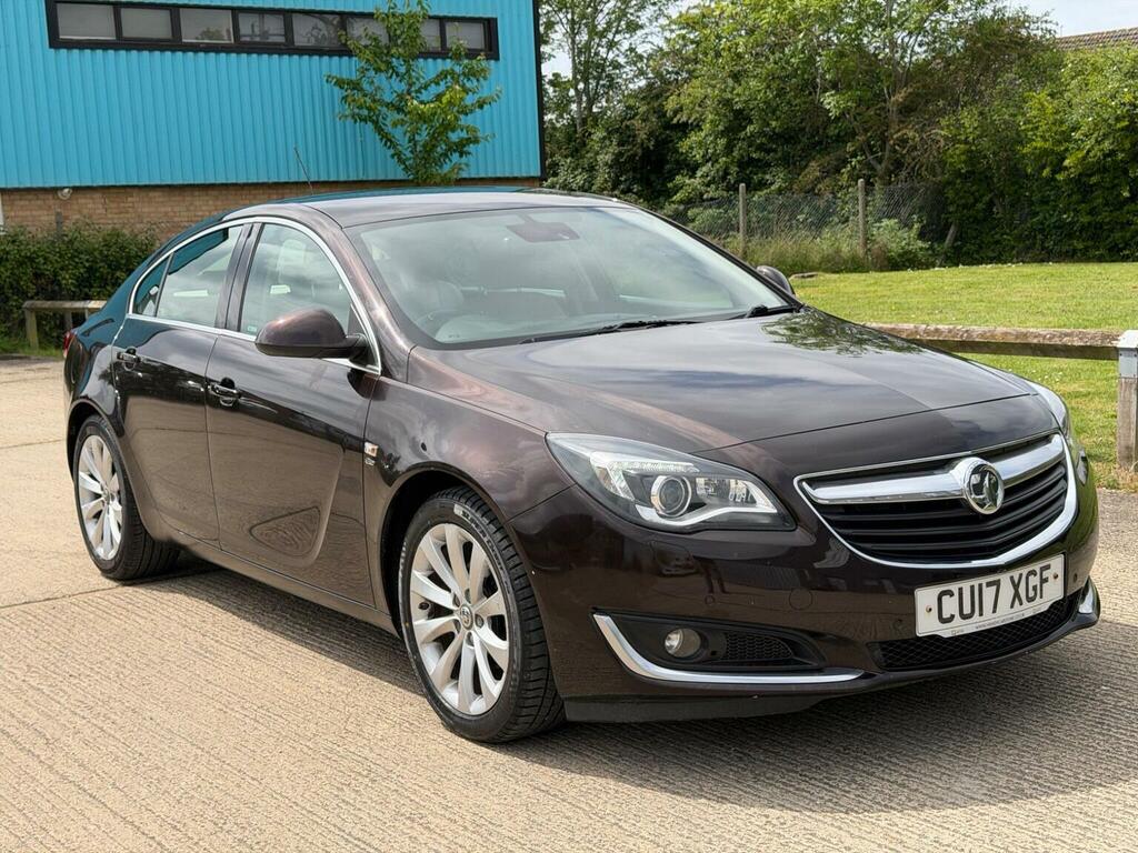 Vauxhall Insignia Hatchback 1.6 Cdti Ecoflex Elite Euro 6 Ss CU17XGF Brown #5