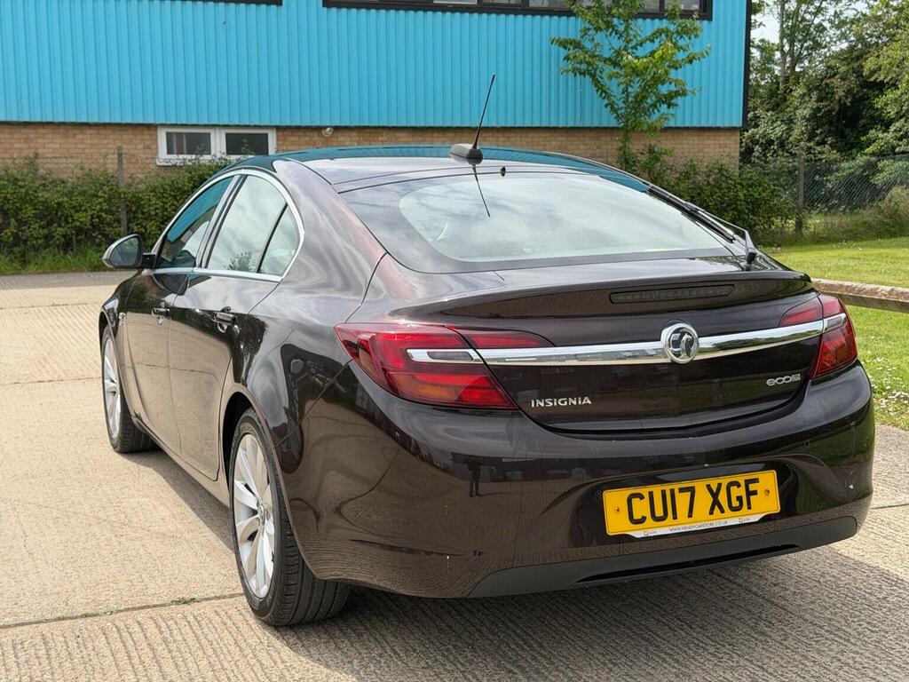 Vauxhall Insignia Hatchback 1.6 Cdti Ecoflex Elite Euro 6 Ss CU17XGF Brown #4