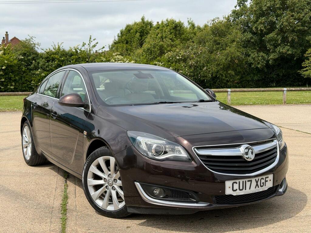 Vauxhall Insignia 1.6 Cdti Ecoflex Elite Euro 6 Ss Brown