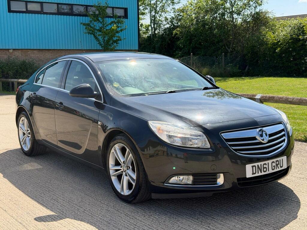 Vauxhall Insignia Hatchback 2.0 Cdti Ecoflex Sri Euro 5 Ss 2 DN61GRU Black #6