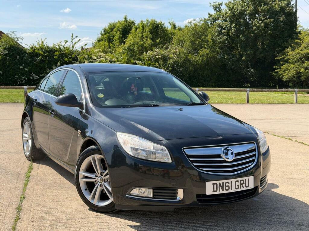 Vauxhall Insignia Hatchback 2.0 Cdti Ecoflex Sri Euro 5 Ss 2 Black