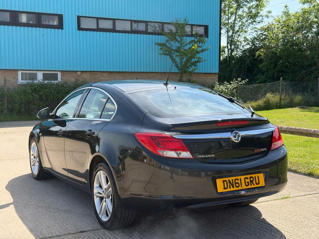 Vauxhall Insignia Hatchback 2.0 Cdti Ecoflex Sri Euro 5 Ss 2 DN61GRU Black #4
