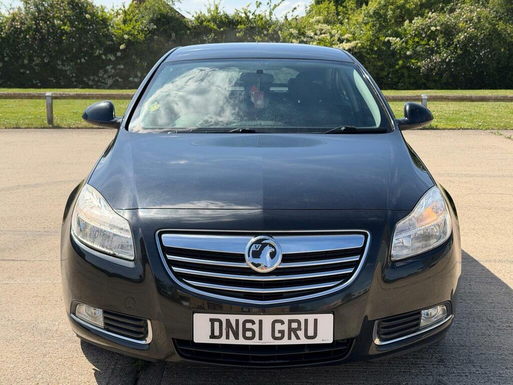 Vauxhall Insignia Hatchback 2.0 Cdti Ecoflex Sri Euro 5 Ss 2 DN61GRU Black #2
