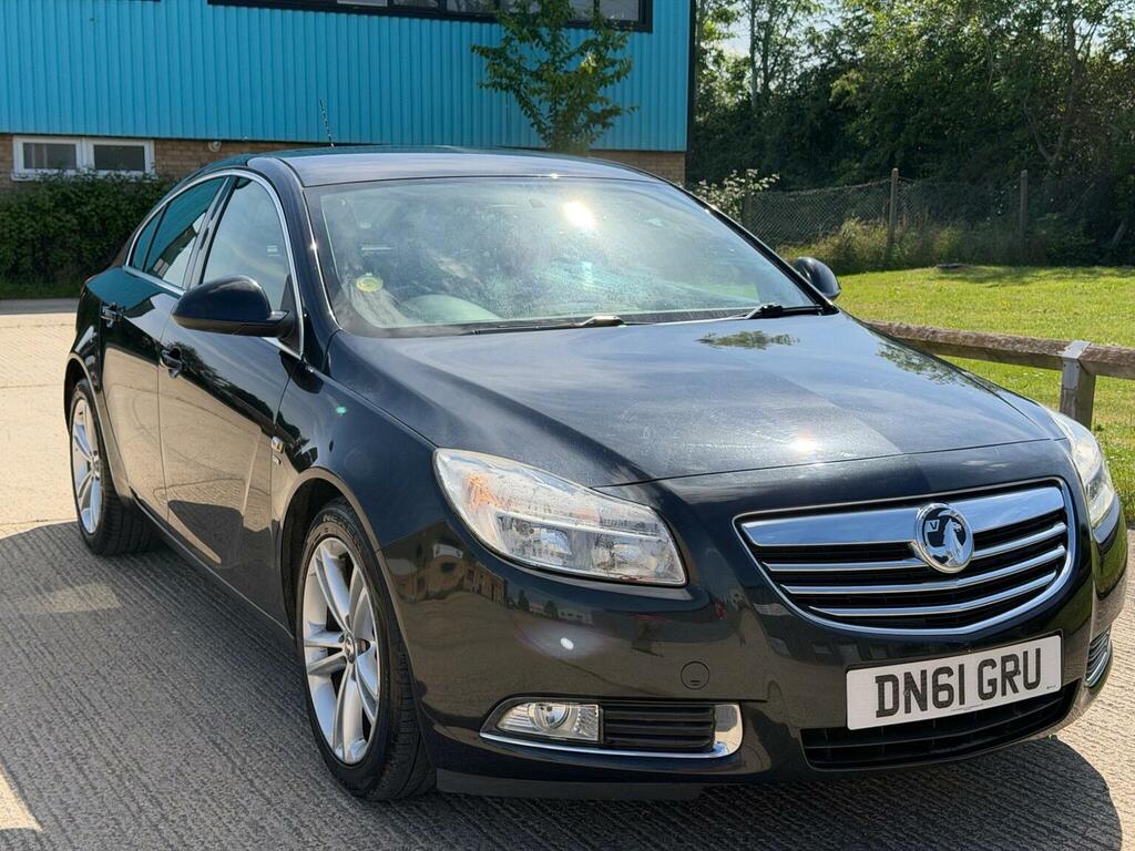 Vauxhall Insignia Hatchback 2.0 Cdti Ecoflex Sri Euro 5 Ss 2 DN61GRU Black #5