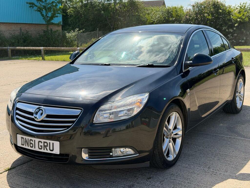 Vauxhall Insignia Hatchback 2.0 Cdti Ecoflex Sri Euro 5 Ss 2 DN61GRU Black #3
