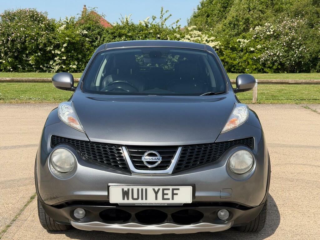 Nissan Juke Suv 1.6 Tekna Euro 5 201111 WU11YEF Grey #2