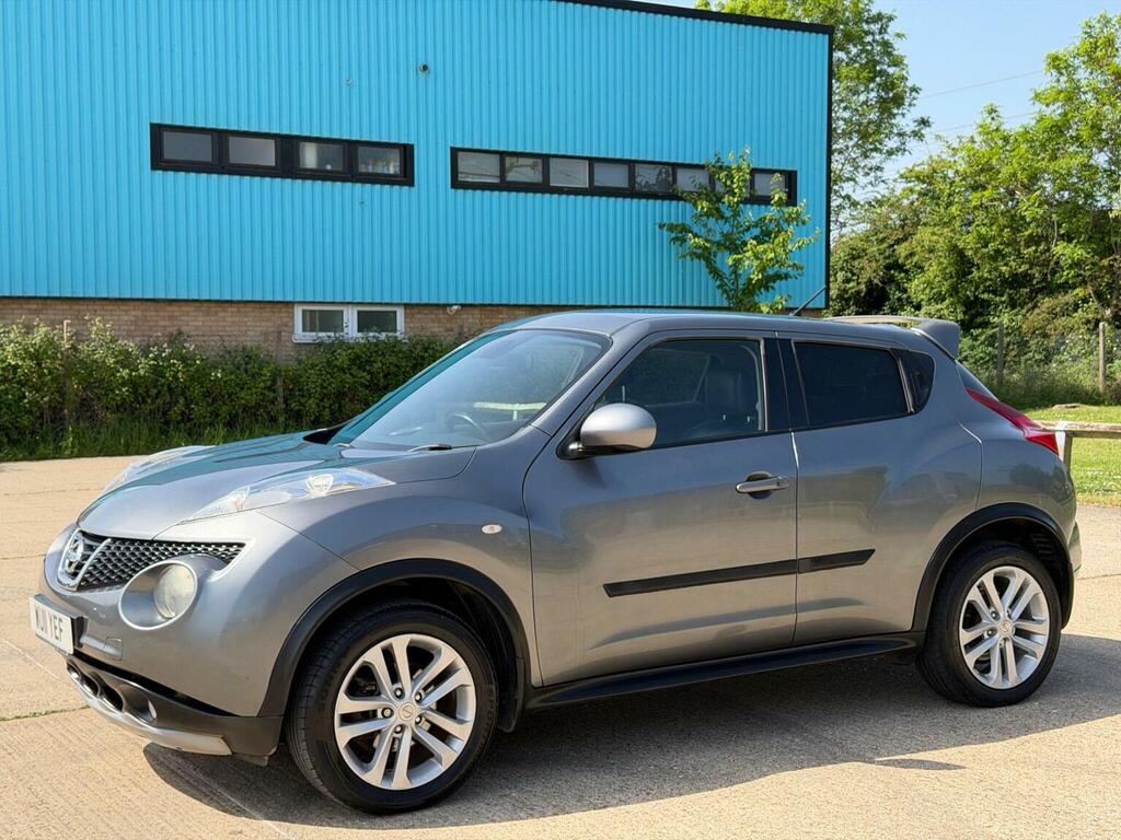 Nissan Juke Suv 1.6 Tekna Euro 5 201111 WU11YEF Grey #3