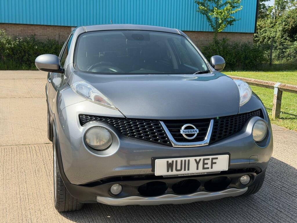 Nissan Juke Suv 1.6 Tekna Euro 5 201111 WU11YEF Grey #6