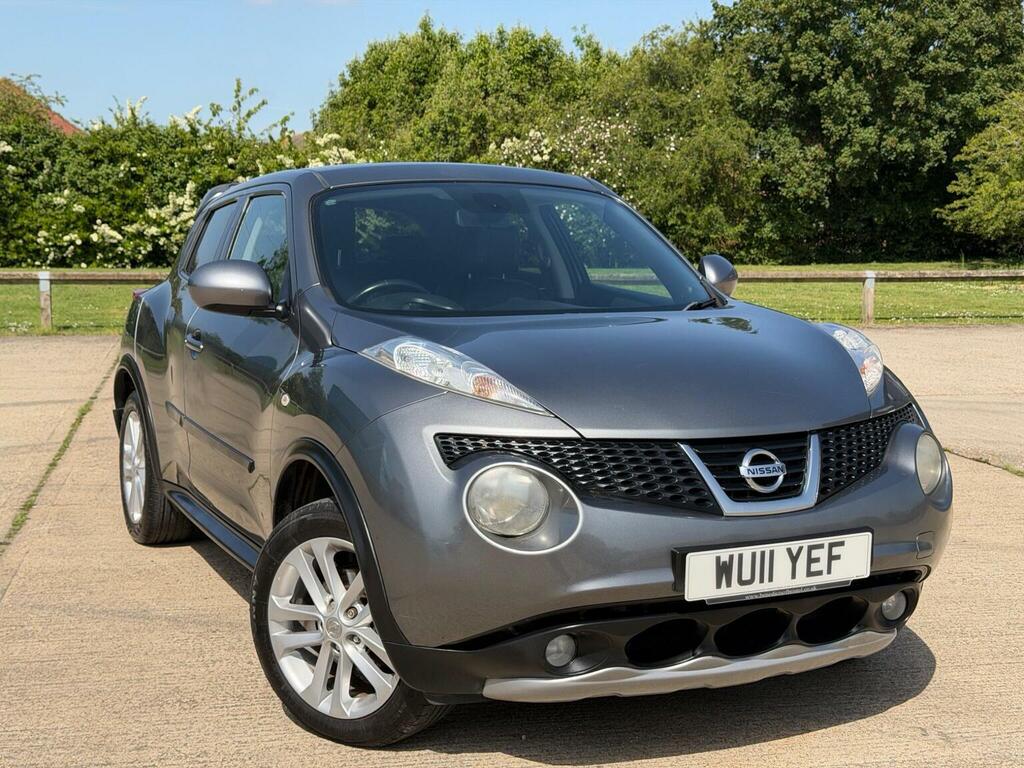 Nissan Juke Suv 1.6 Tekna Euro 5 201111 Grey