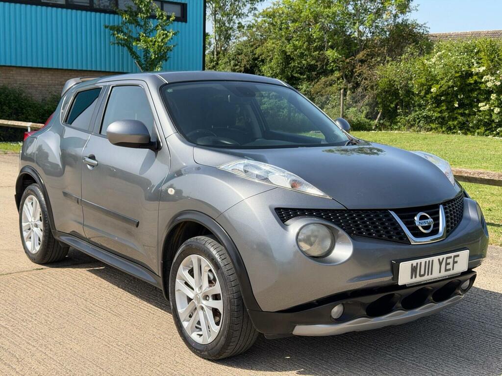 Nissan Juke Suv 1.6 Tekna Euro 5 201111 WU11YEF Grey #5