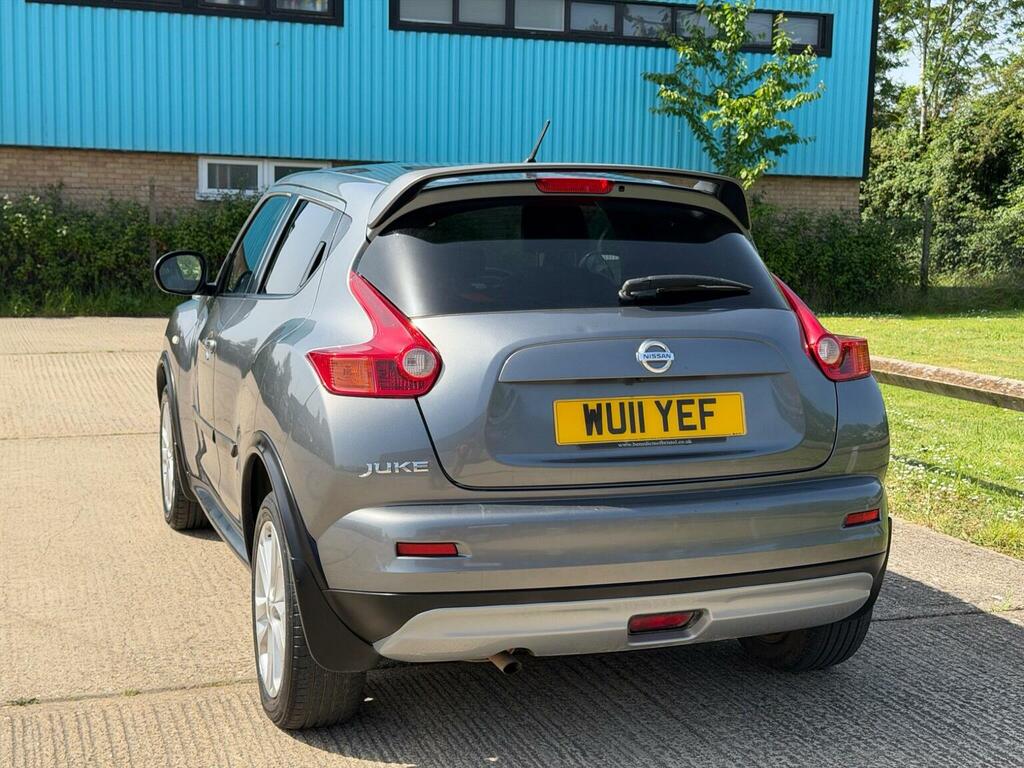 Nissan Juke Suv 1.6 Tekna Euro 5 201111 WU11YEF Grey #4