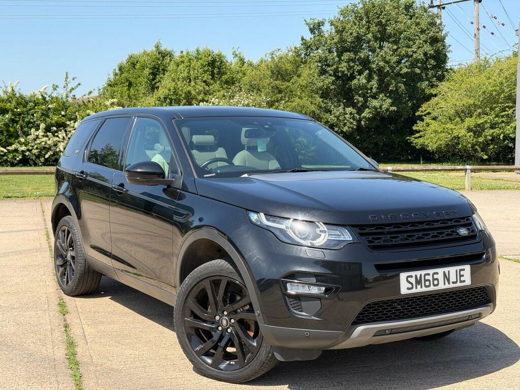Land Rover Discovery Sport Suv 2.0 Td4 Hse Luxury 4Wd Euro 6 Ss Black