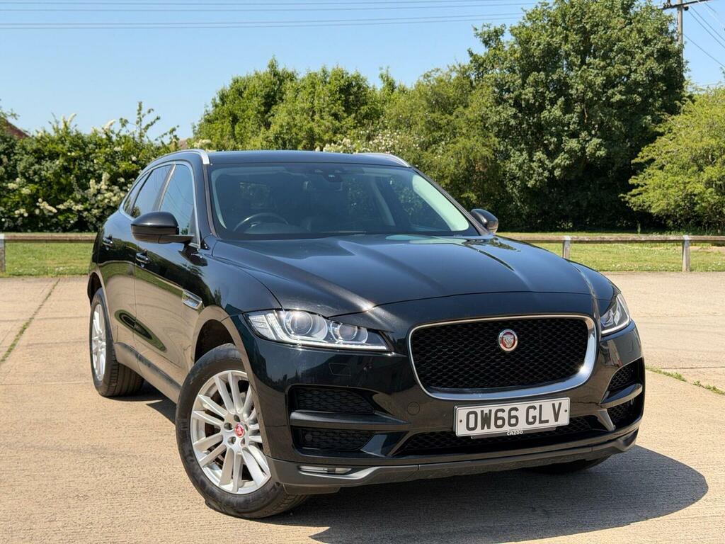 Jaguar F-Pace Suv 2.0 D180 Portfolio Awd Euro 6 Ss Black
