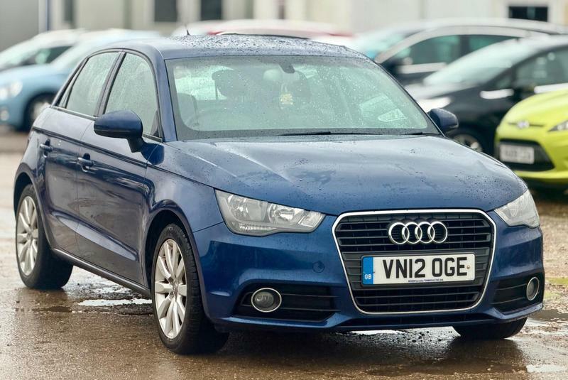Audi A1 1.4 Tfsi Sport Sportback Euro 5 Ss Blue