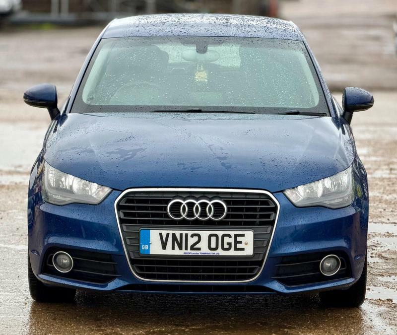 Audi A1 1.4 Tfsi Sport Sportback Euro 5 Ss VN12OGE Blue #6